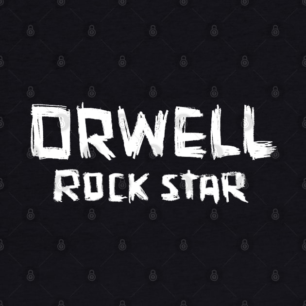 Rock Star: Orwell by badlydrawnbabe